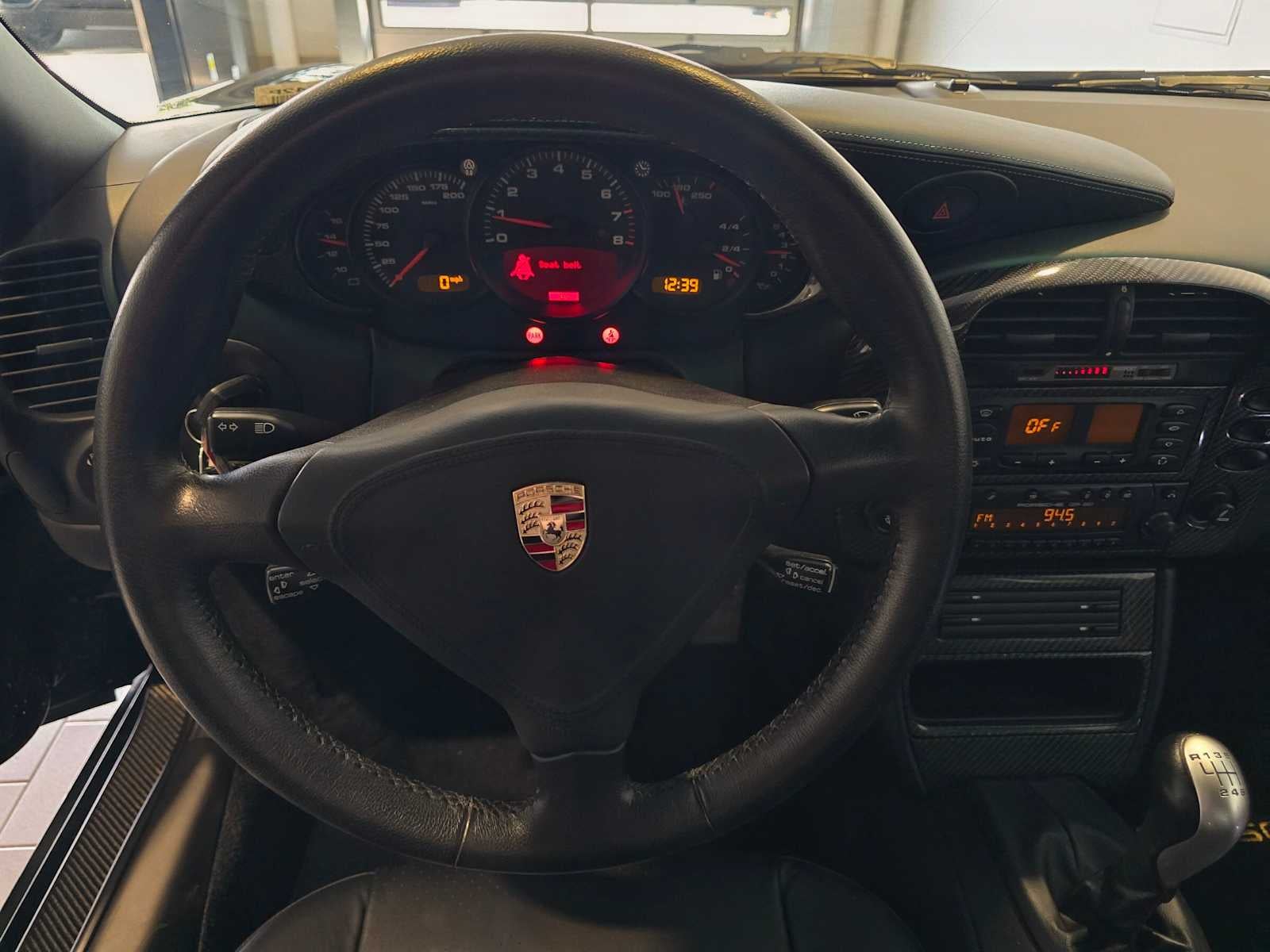 2002 Porsche 911 Carrera 911 GT2