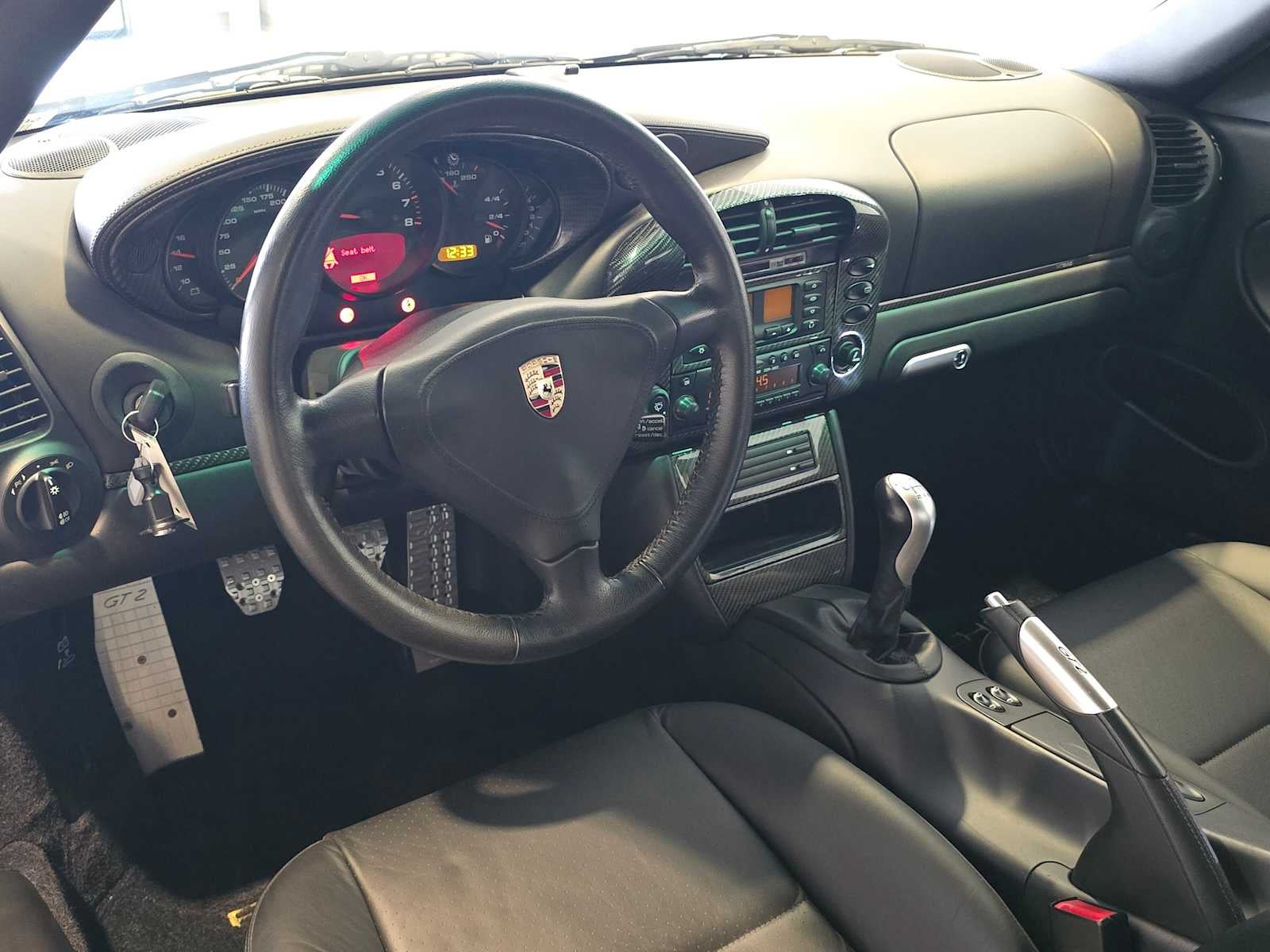 2002 Porsche 911 Carrera 911 GT2