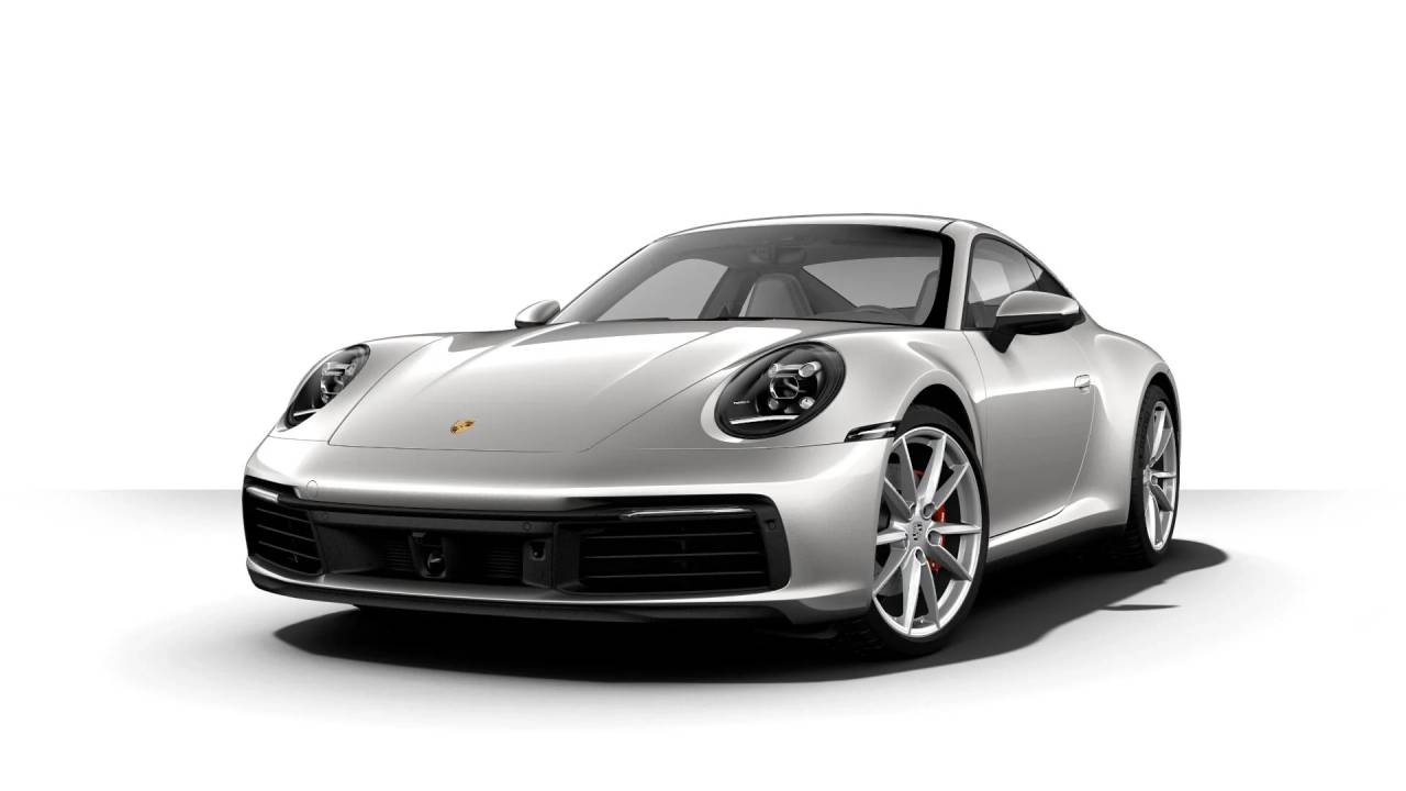 2021 Porsche 911 Base
