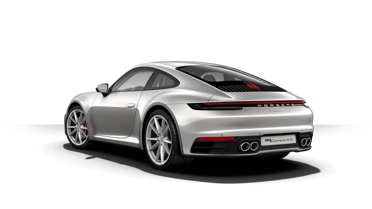 2021 Porsche 911 Base