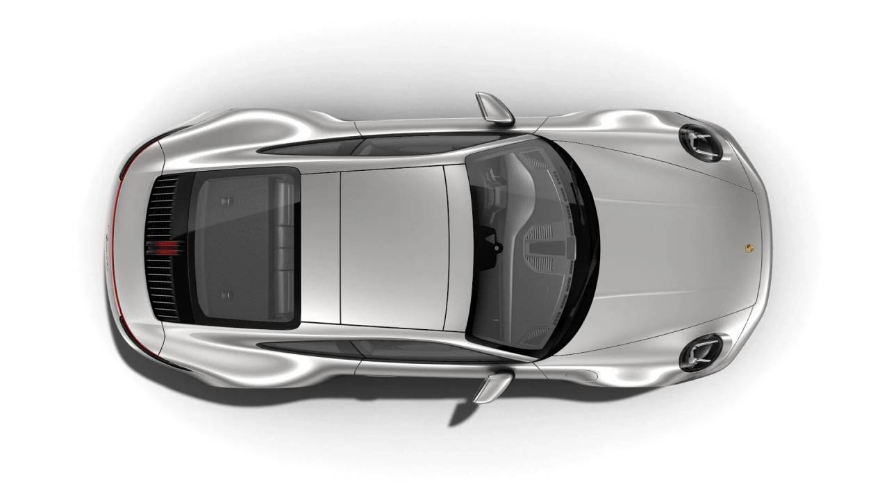 2021 Porsche 911 Base