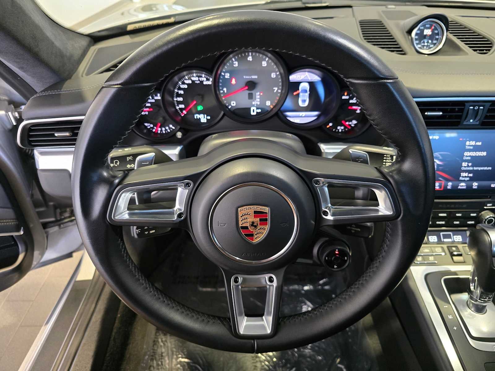2017 Porsche 911 Carrera 4S