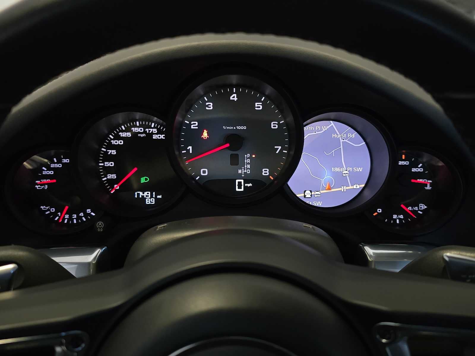 2017 Porsche 911 Carrera 4S