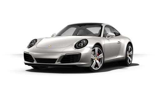 2017 Porsche 911 Carrera 4S