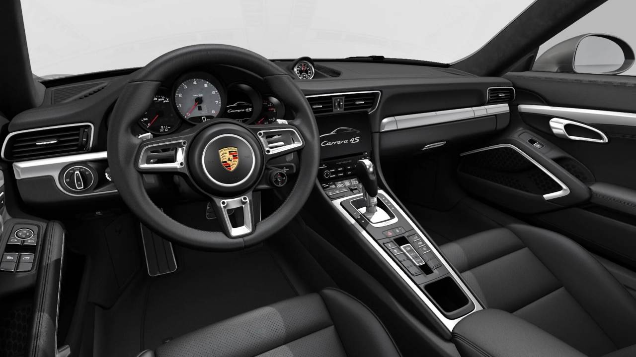 2017 Porsche 911 Carrera 4S