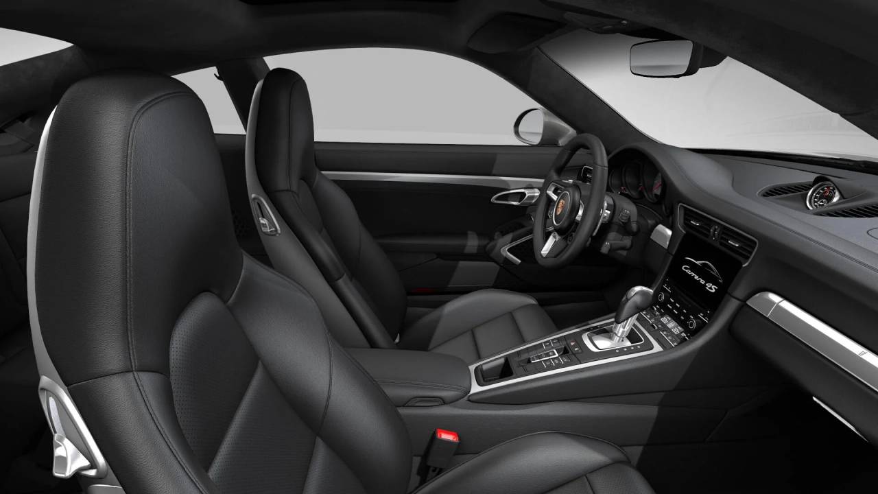 2017 Porsche 911 Carrera 4S