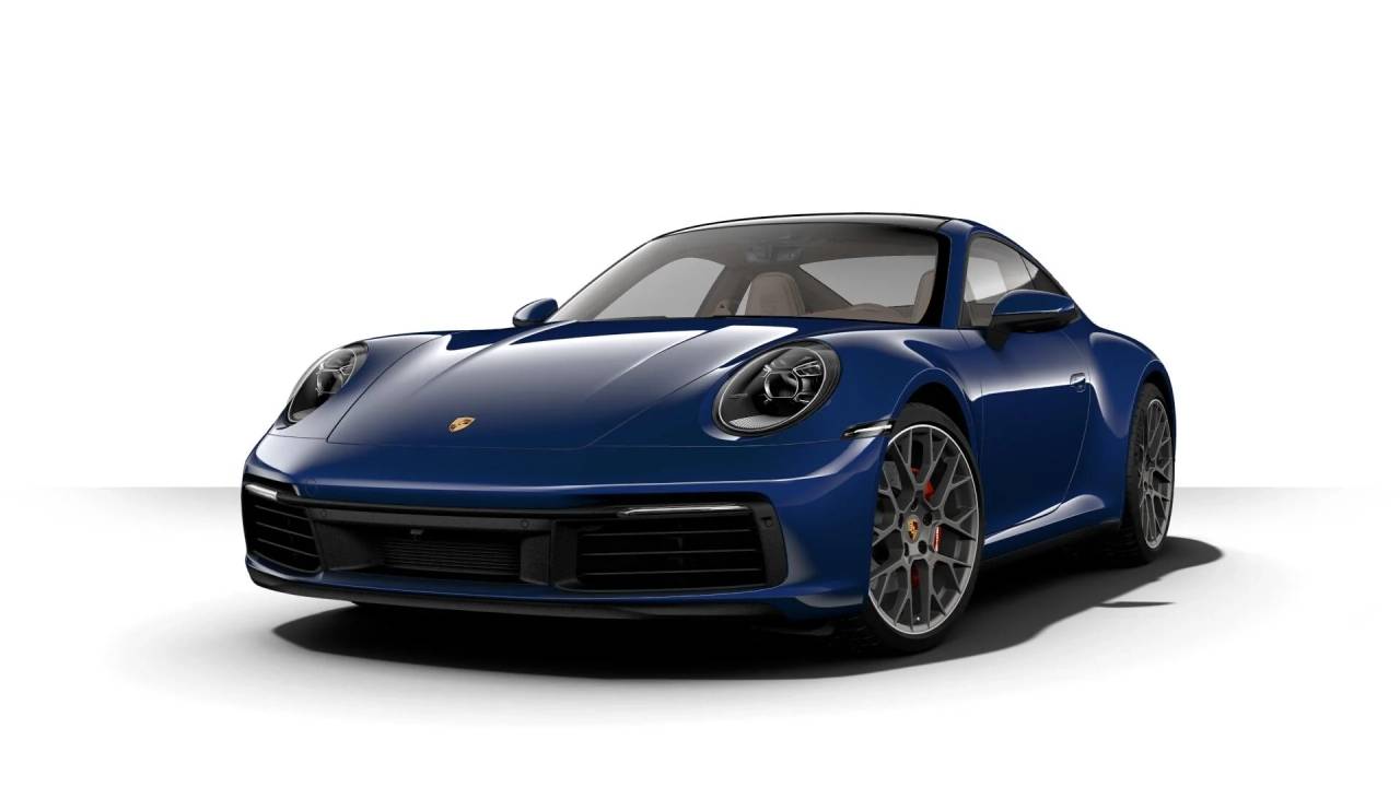 2020 Porsche 911 Carrera 4S