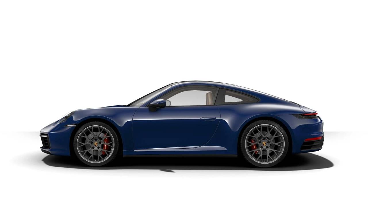 2020 Porsche 911 Carrera 4S