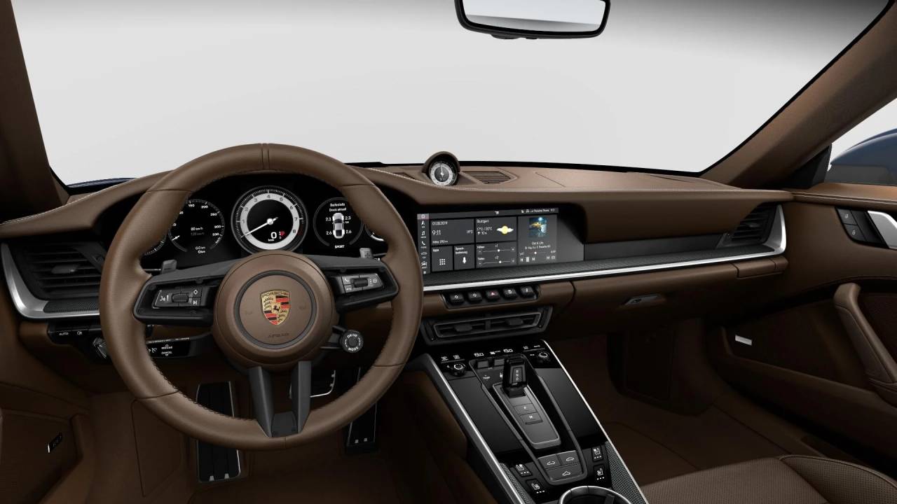 2020 Porsche 911 Carrera 4S