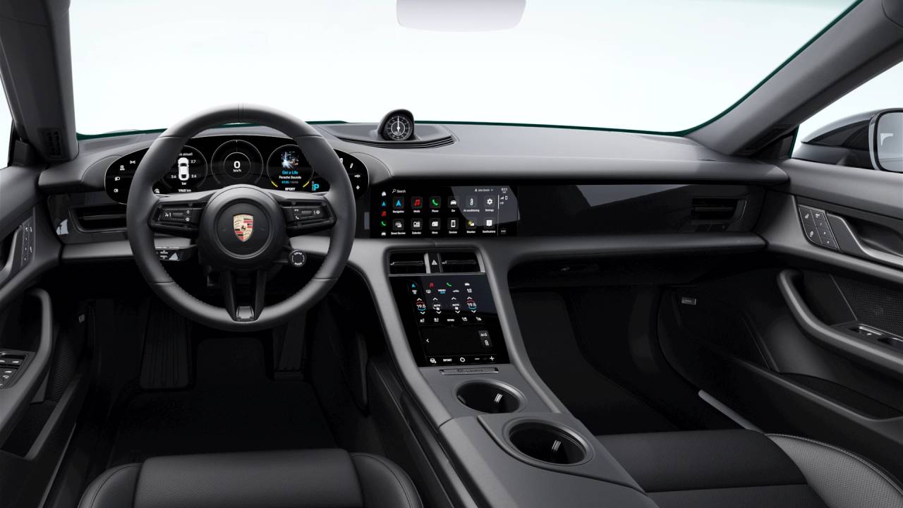 2022 Porsche Taycan 4S