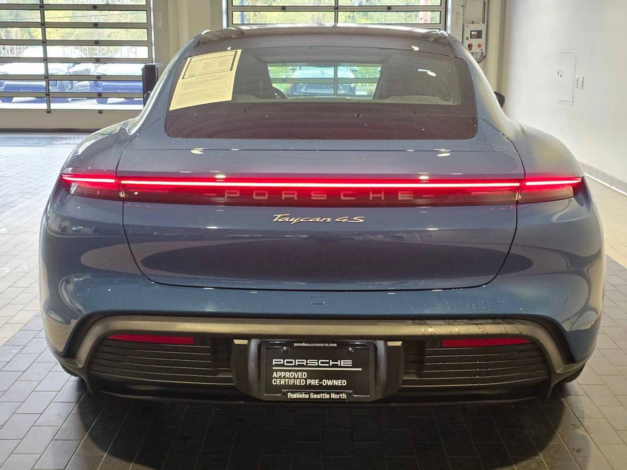 2021 Porsche Taycan 4S