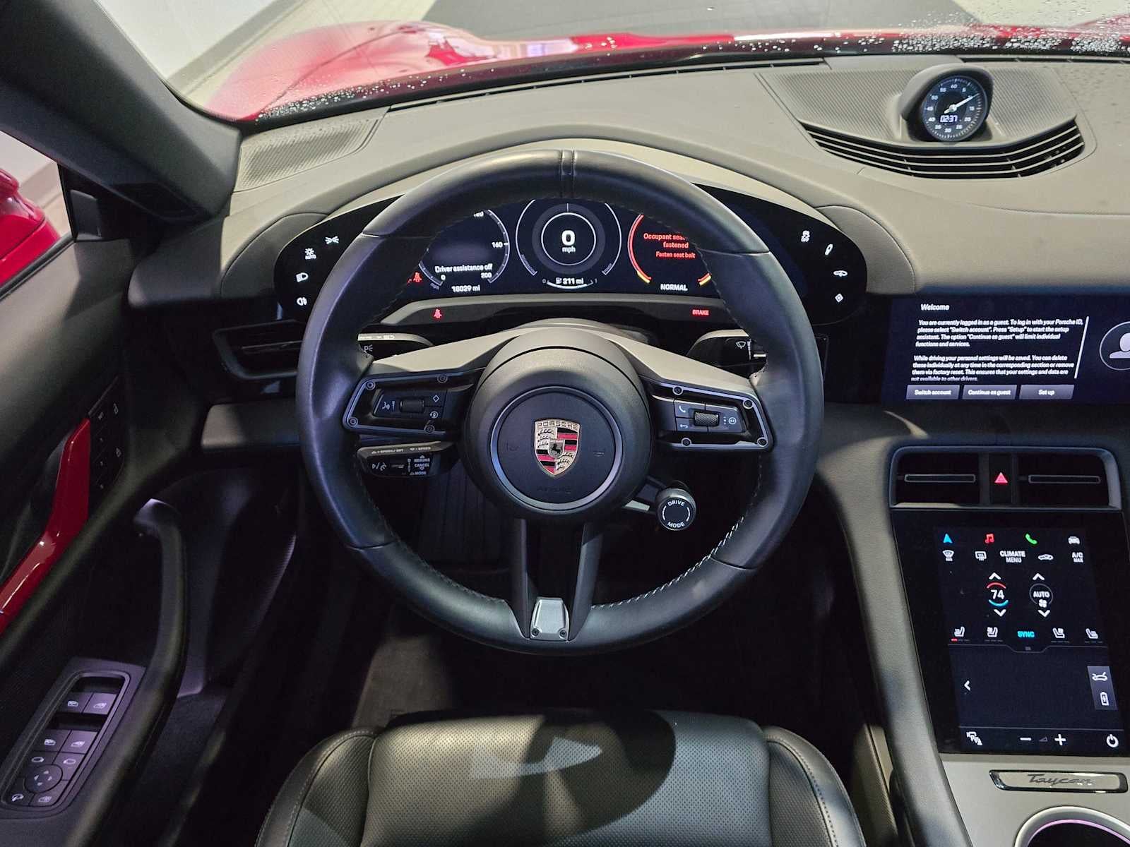 2023 Porsche Taycan 4S