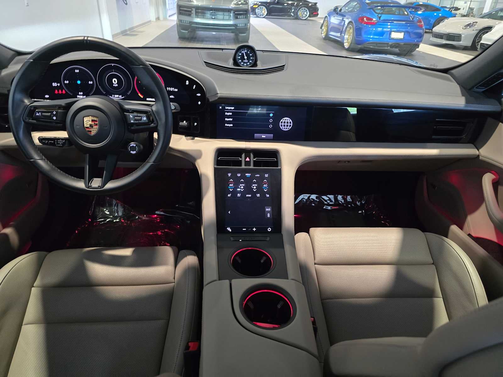 2024 Porsche Taycan 4S