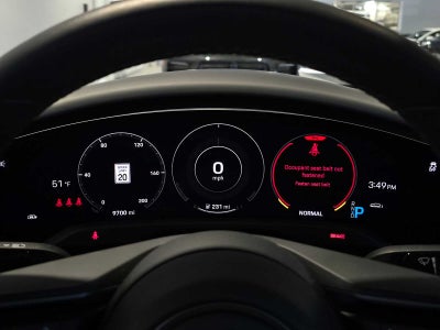 2024 Porsche Taycan 4S