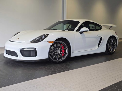 2016 Porsche Cayman Cayman GT4