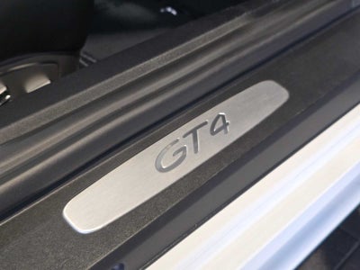 2016 Porsche Cayman Cayman GT4