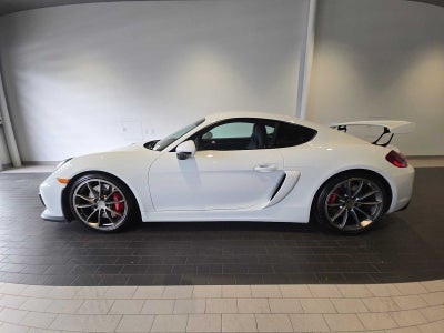 2016 Porsche Cayman Cayman GT4