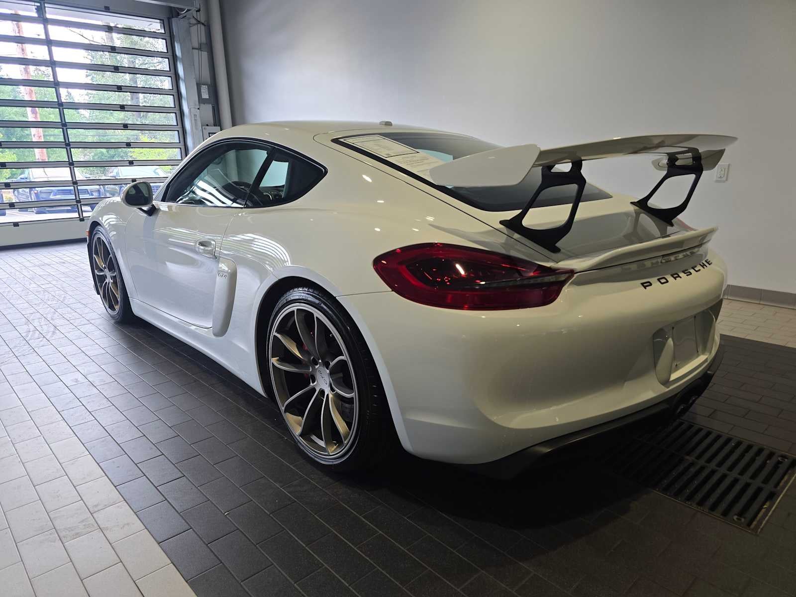 2016 Porsche Cayman Cayman GT4