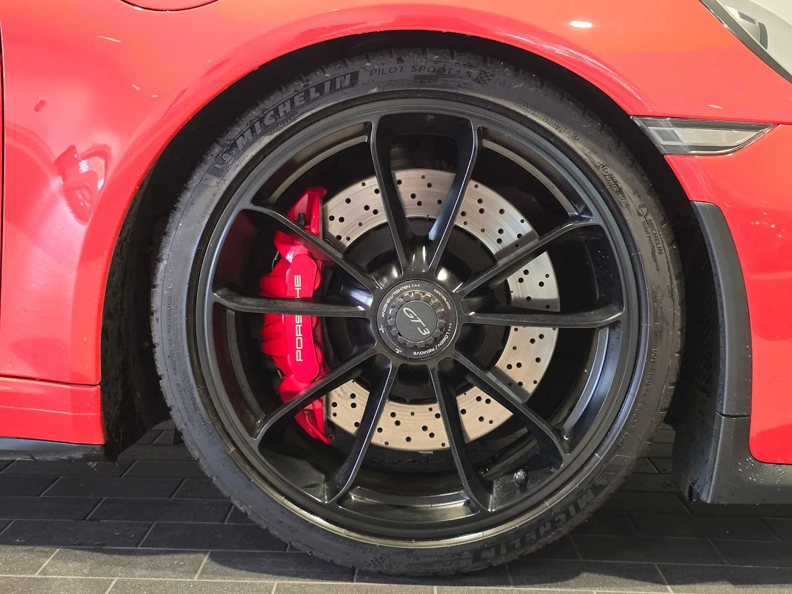 2018 Porsche 911 GT3