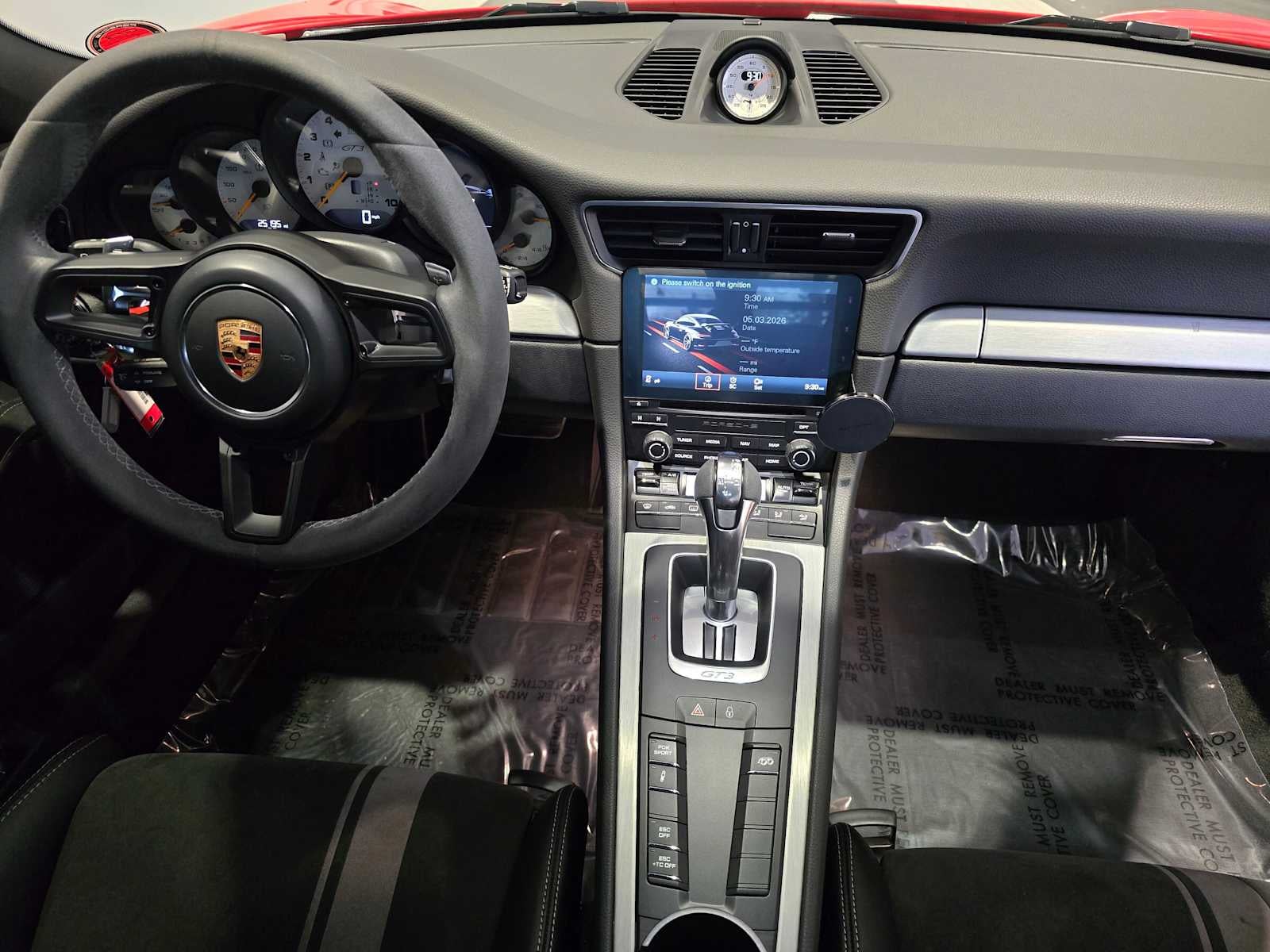 2018 Porsche 911 GT3