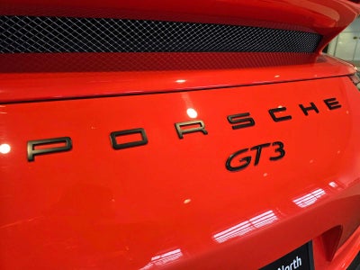 2018 Porsche 911 GT3