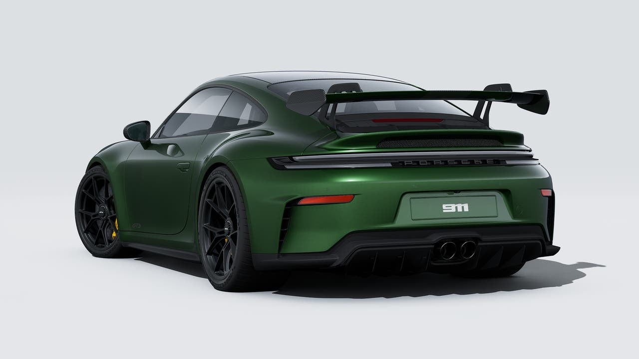 2026 Porsche 911 GT3