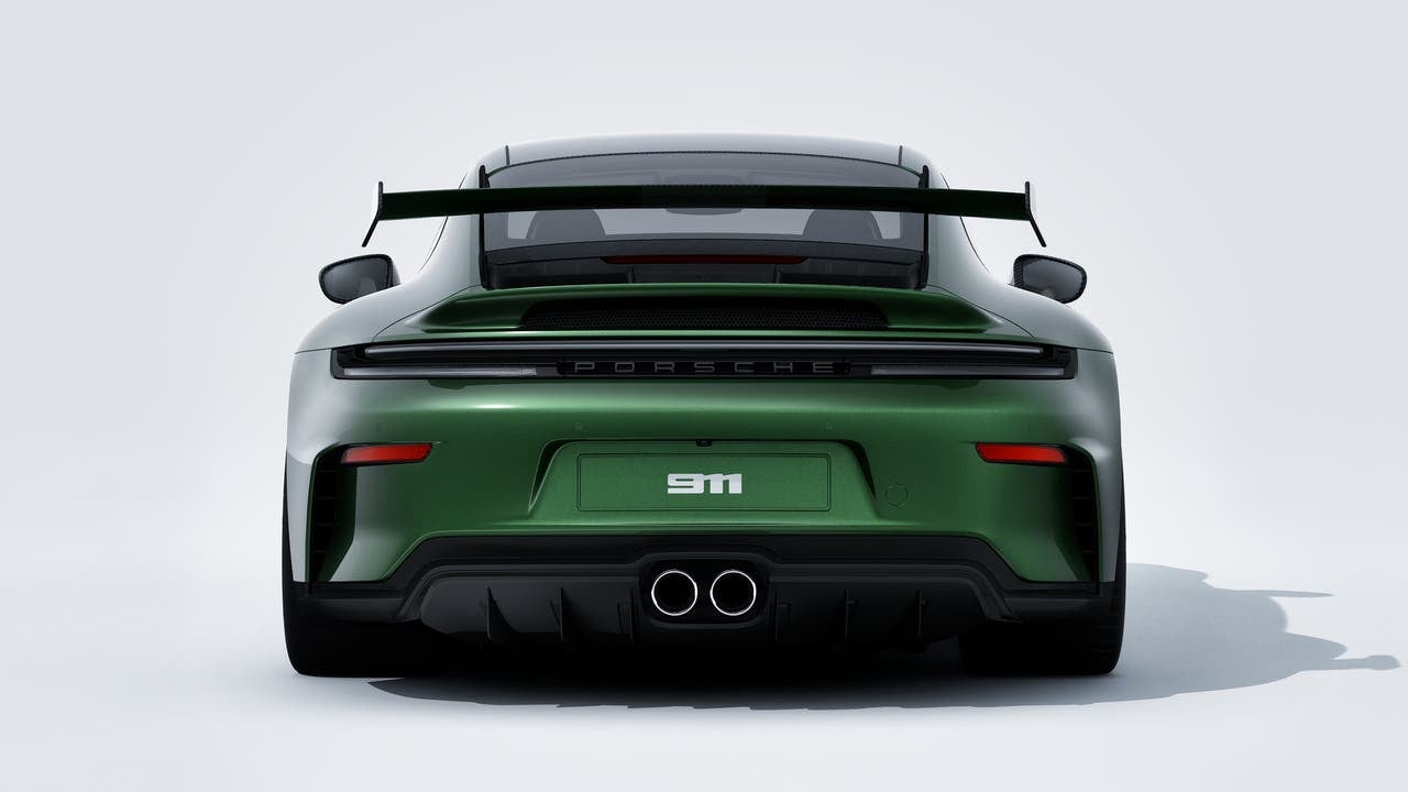 2026 Porsche 911 GT3