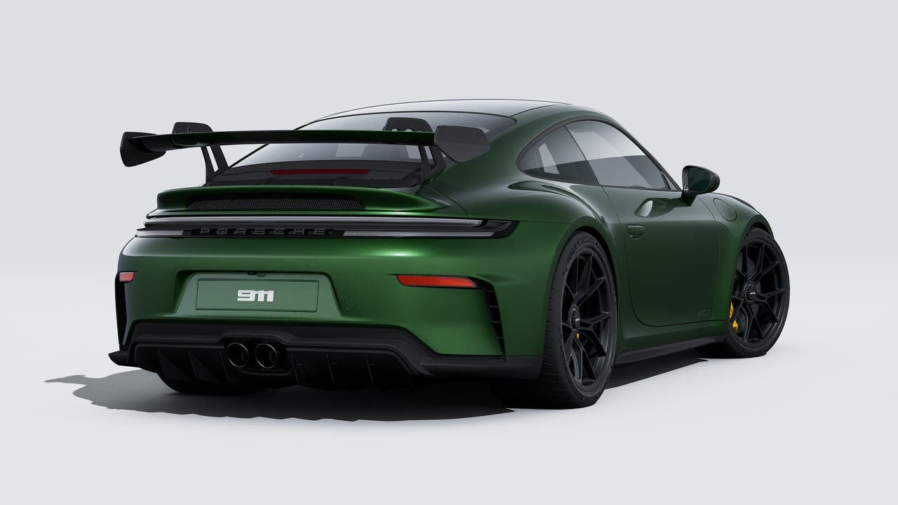 2026 Porsche 911 GT3
