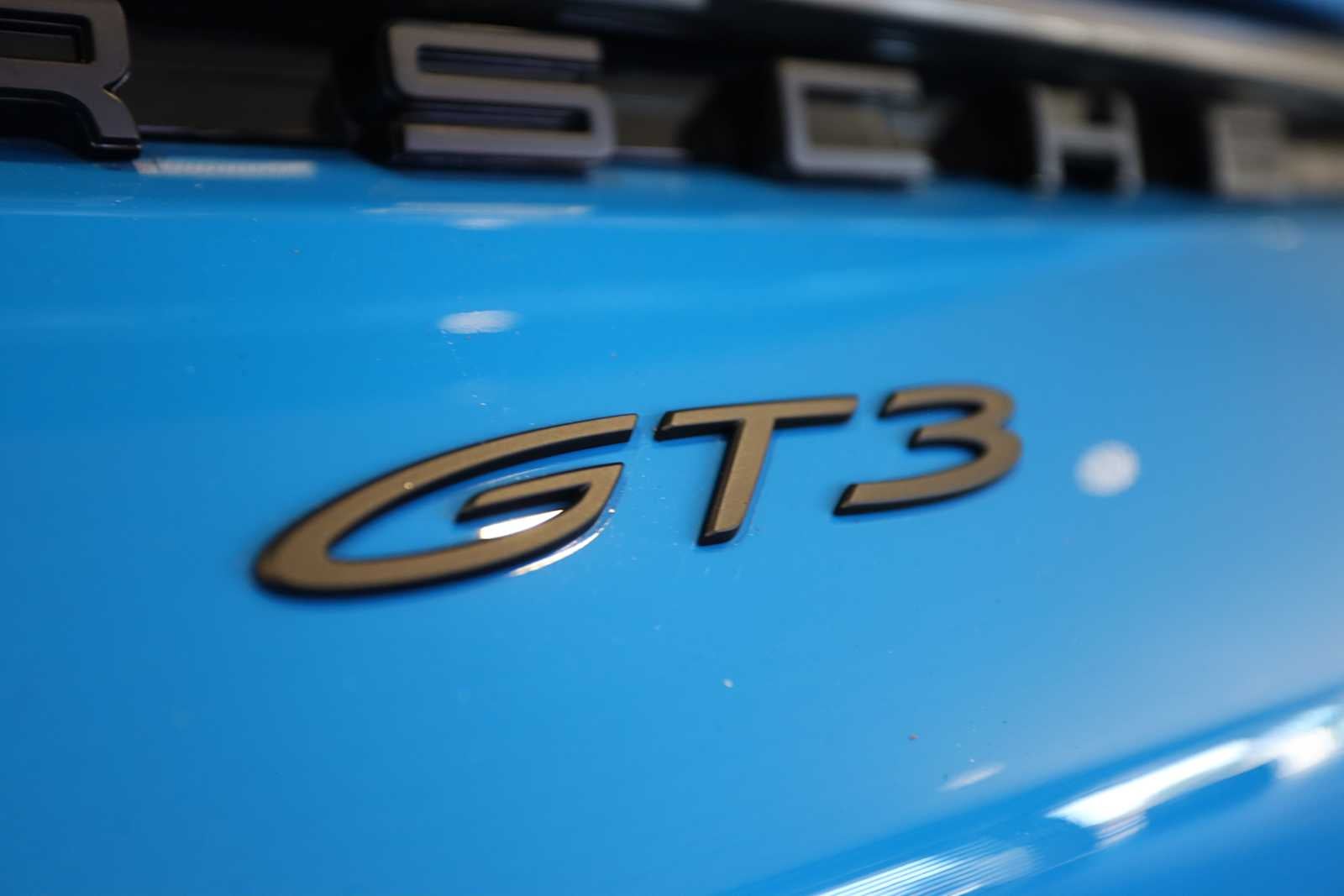 2022 Porsche 911 911 GT3