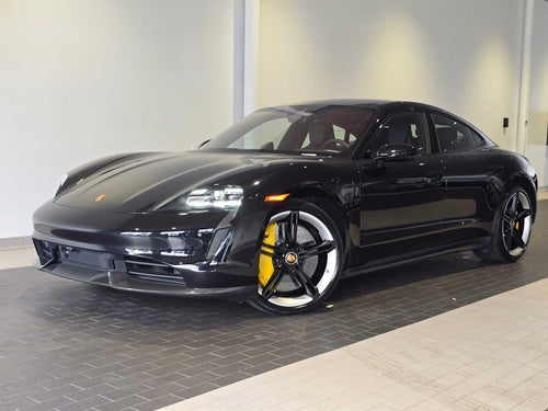 2020 Porsche Taycan Turbo S