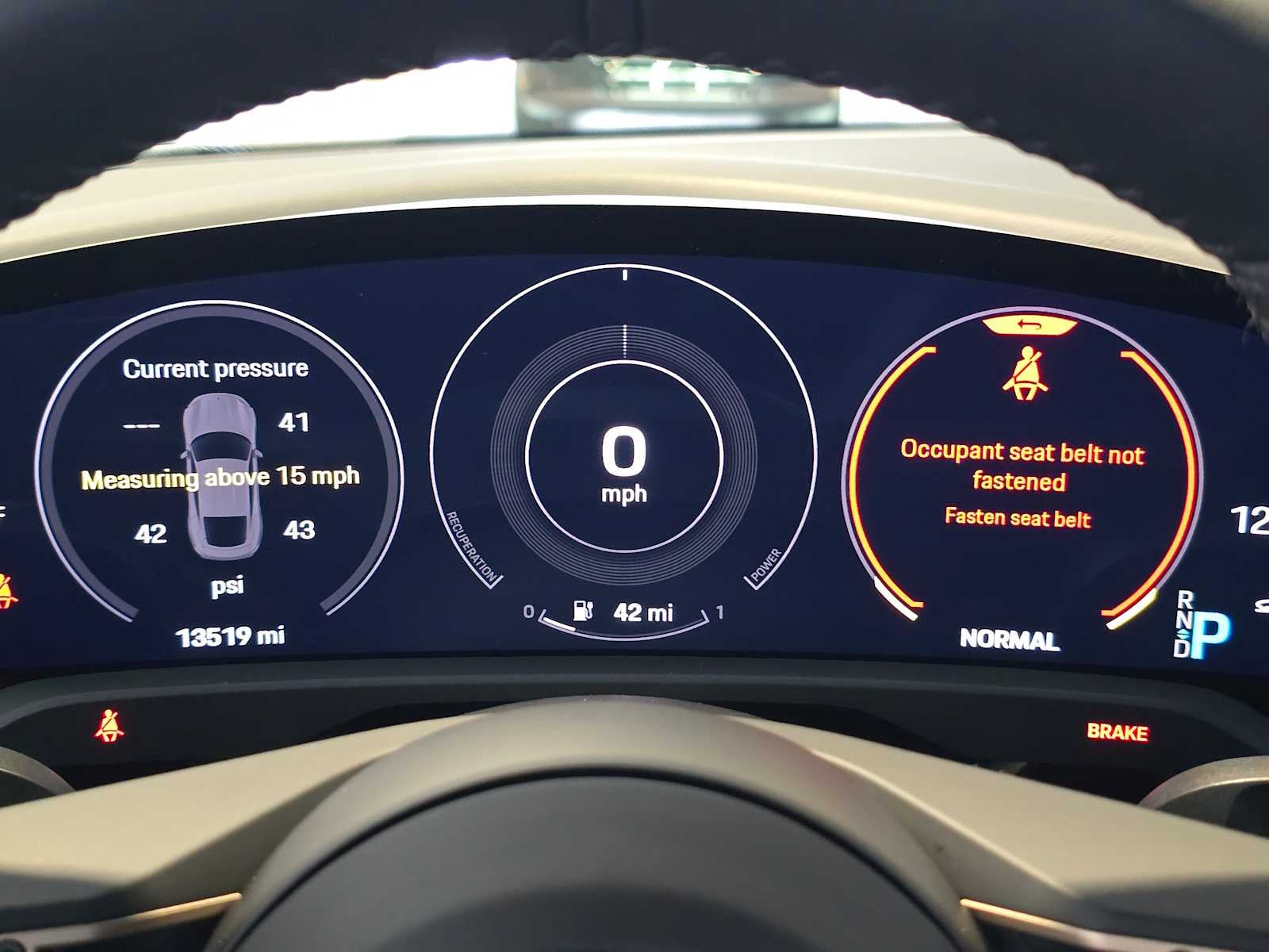 2020 Porsche Taycan Turbo S