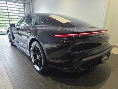 2020 Porsche Taycan Turbo S