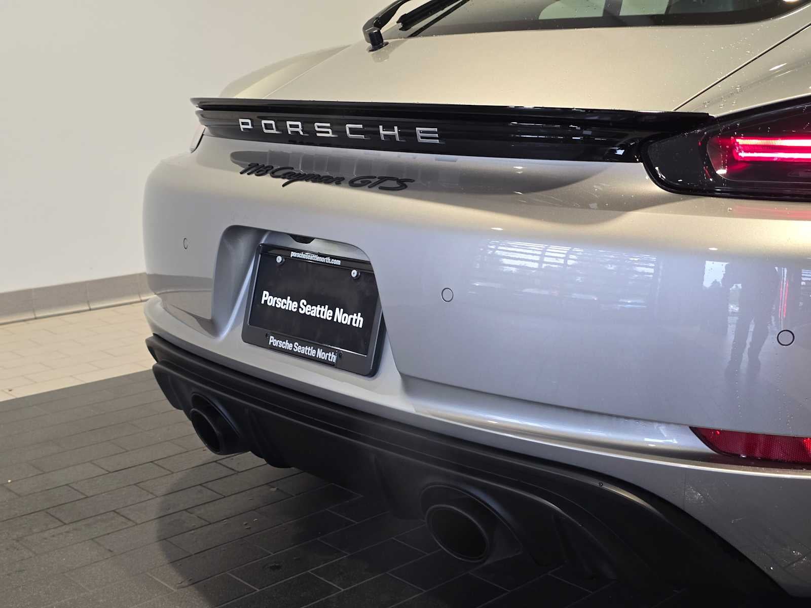 2025 Porsche 718 Cayman 718 Cayman GTS 4.0