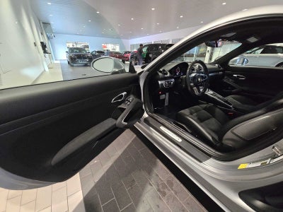 2025 Porsche 718 Cayman 718 Cayman GTS 4.0