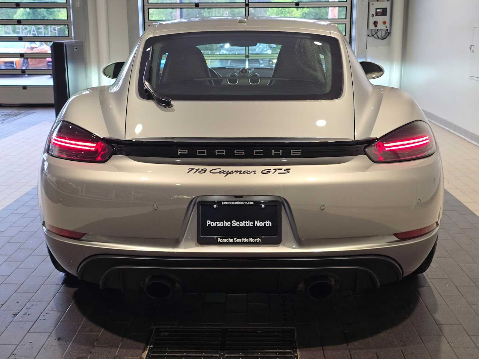 2025 Porsche 718 Cayman 718 Cayman GTS 4.0