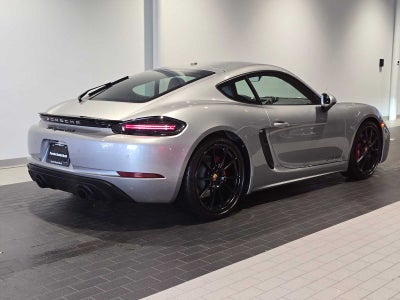 2025 Porsche 718 Cayman 718 Cayman GTS 4.0