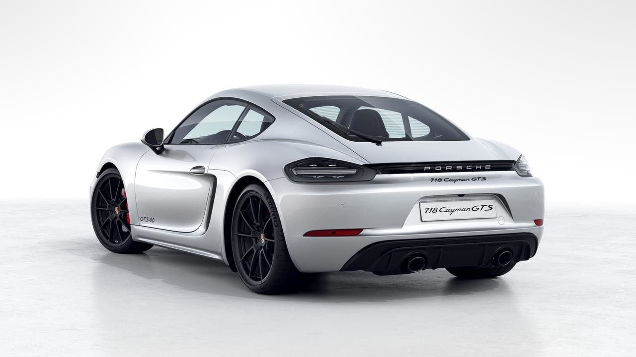 2025 Porsche 718 Cayman 718 Cayman GTS 4.0