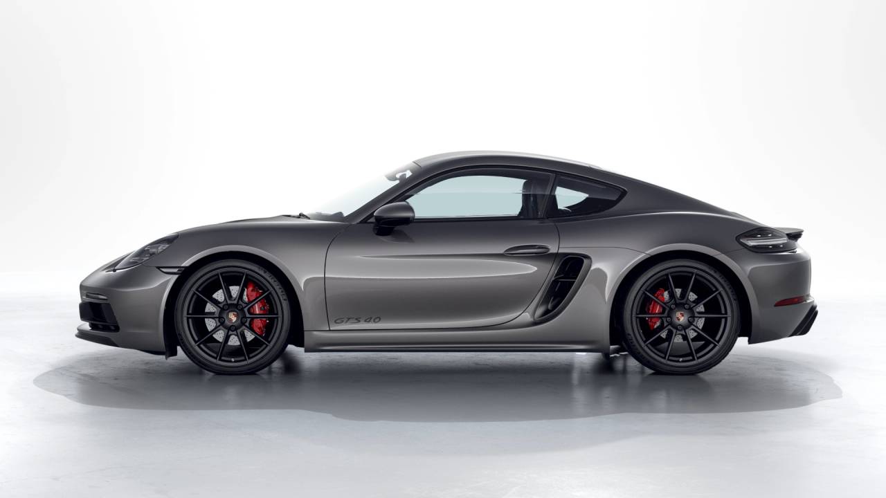 2024 Porsche 718 Cayman GTS 4.0