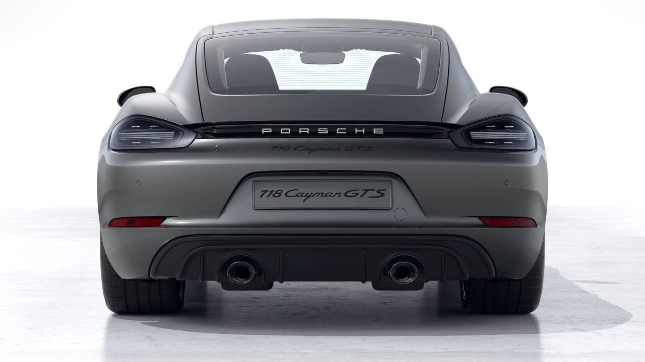 2024 Porsche 718 Cayman GTS 4.0