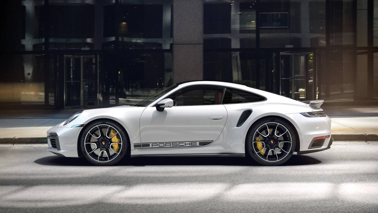 2023 Porsche 911 Turbo S