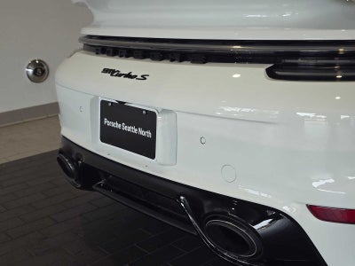 2025 Porsche 911 911 Turbo S