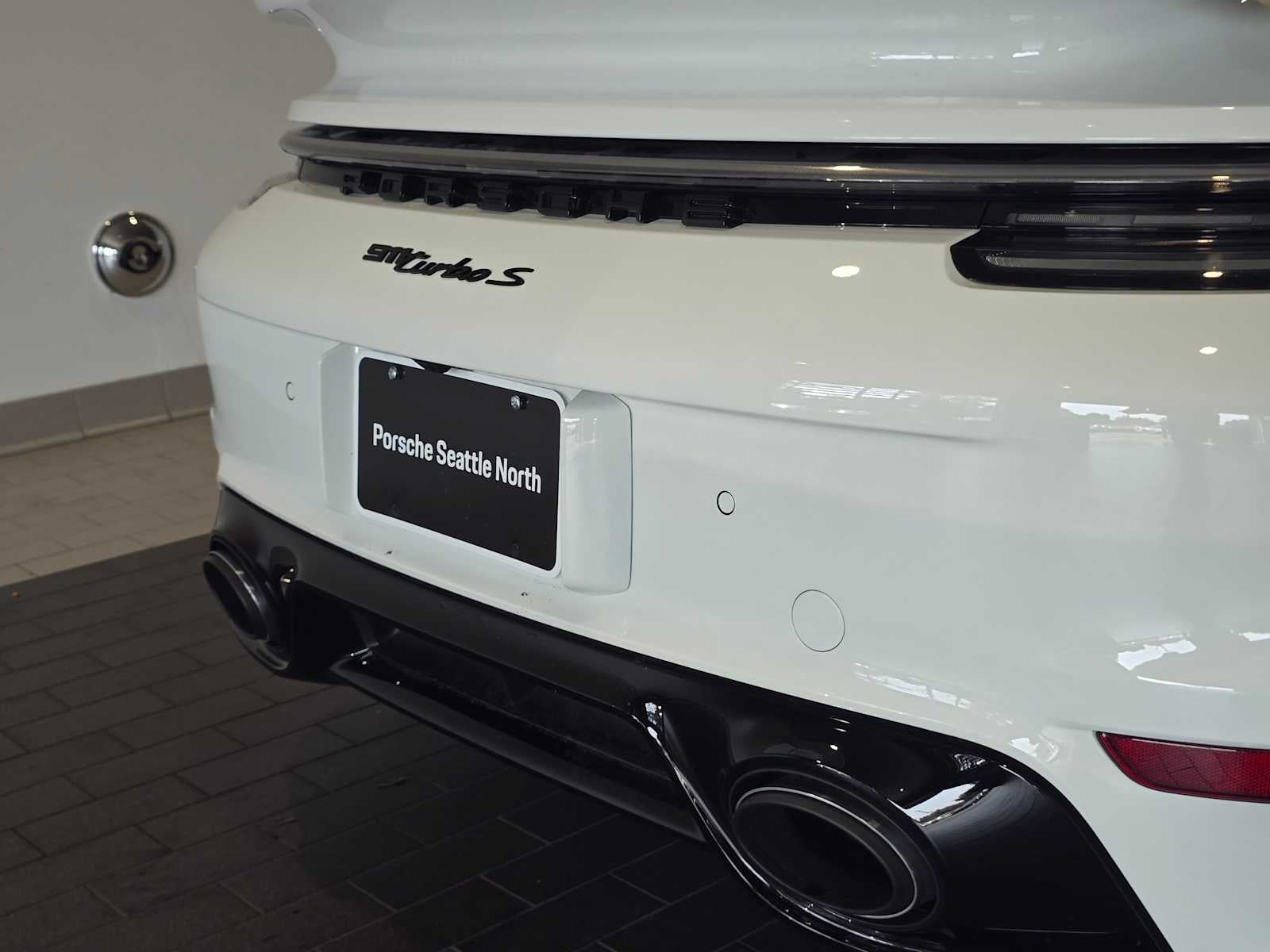 2025 Porsche 911 911 Turbo S