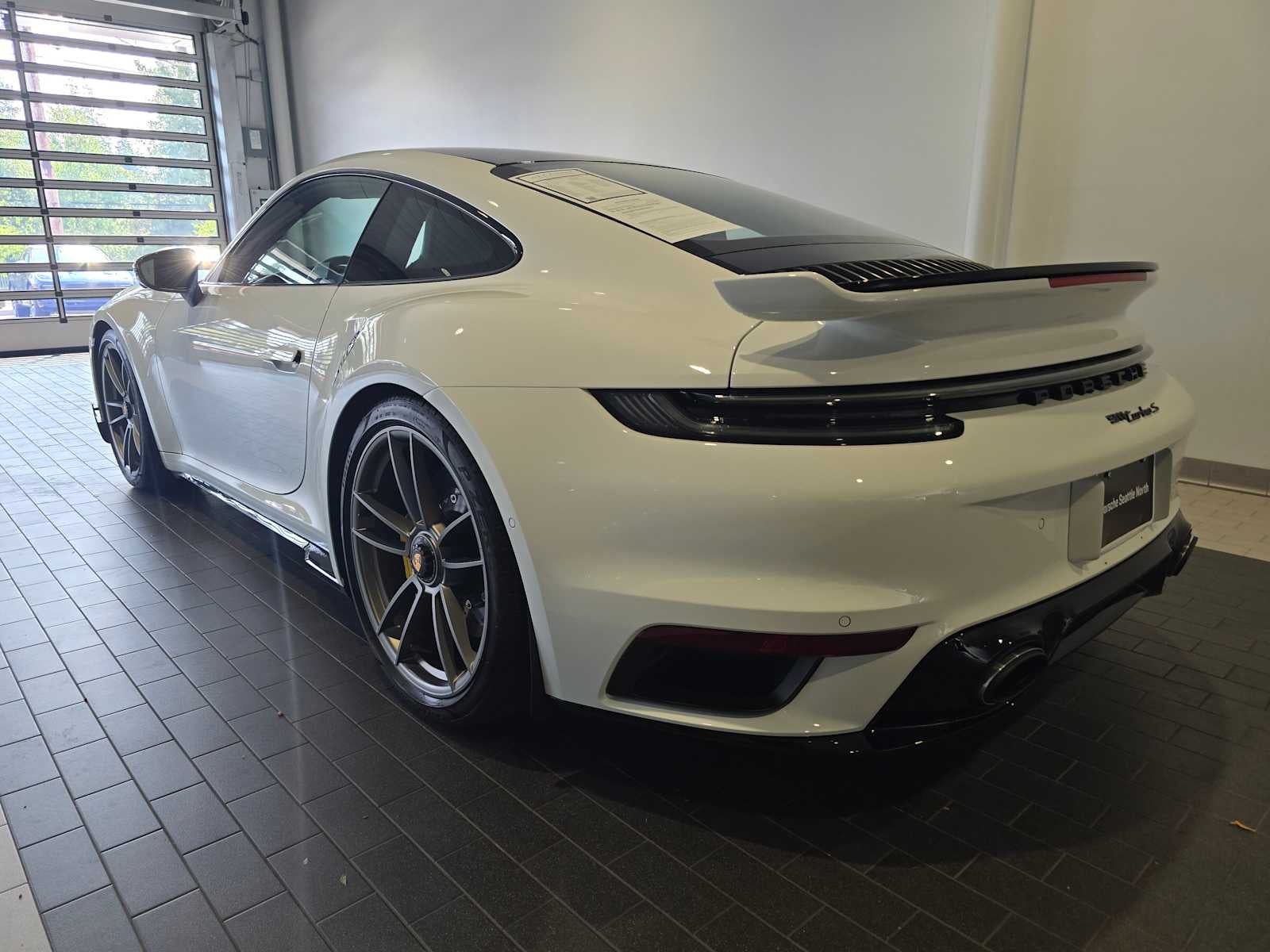 2025 Porsche 911 911 Turbo S
