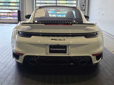 2025 Porsche 911 911 Turbo S