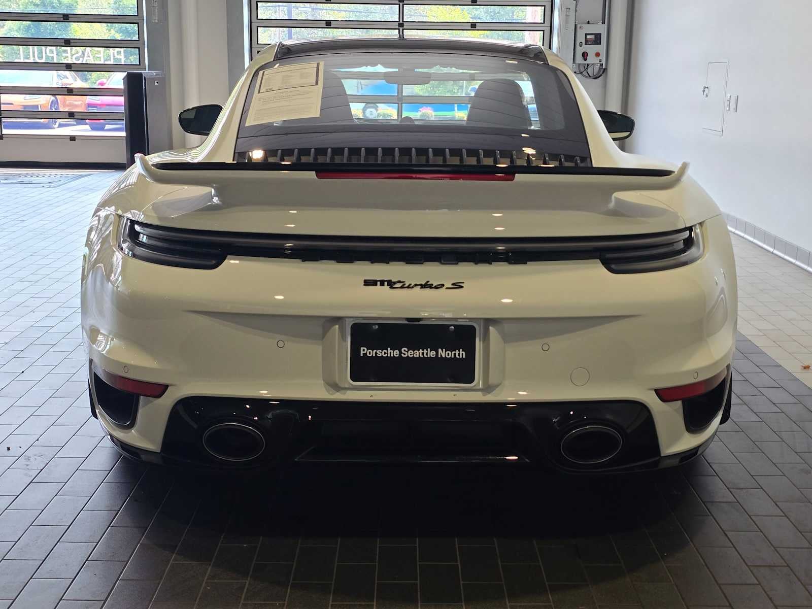 2025 Porsche 911 911 Turbo S