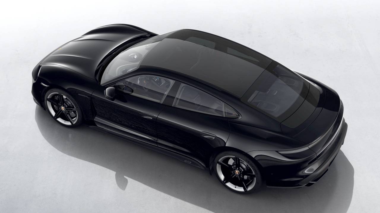 2024 Porsche Taycan GTS