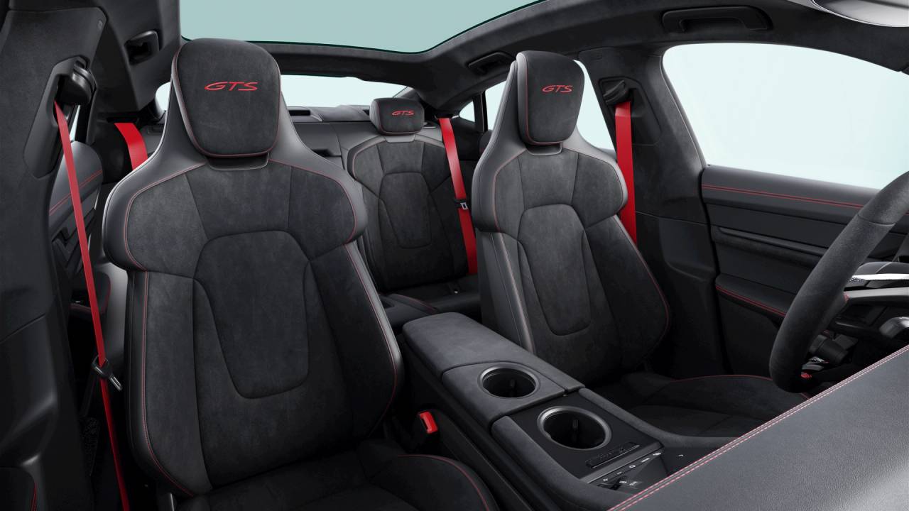 2024 Porsche Taycan GTS