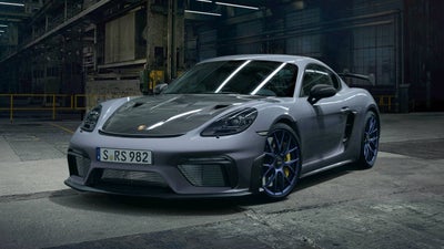 2023 Porsche 718 GT4 RS