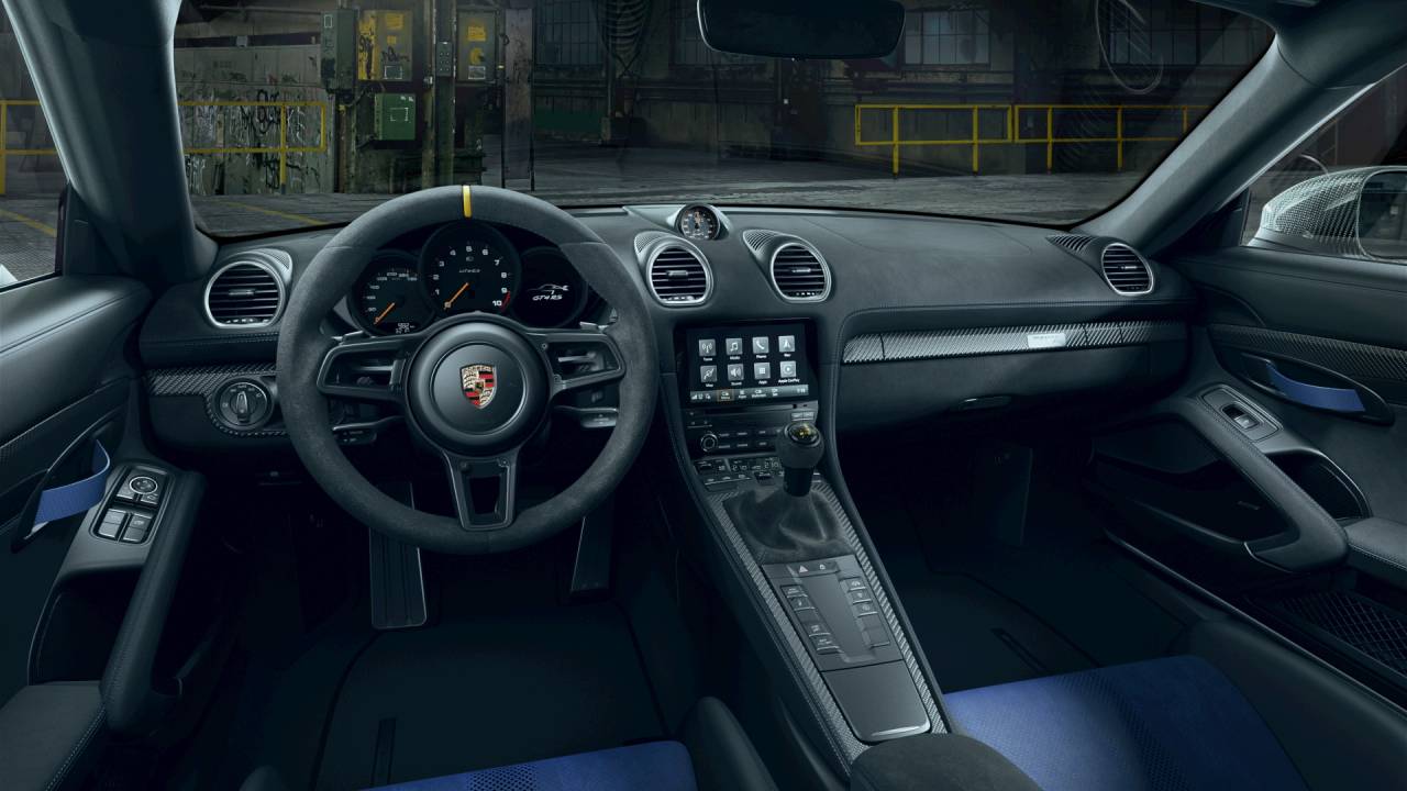 2023 Porsche 718 GT4 RS