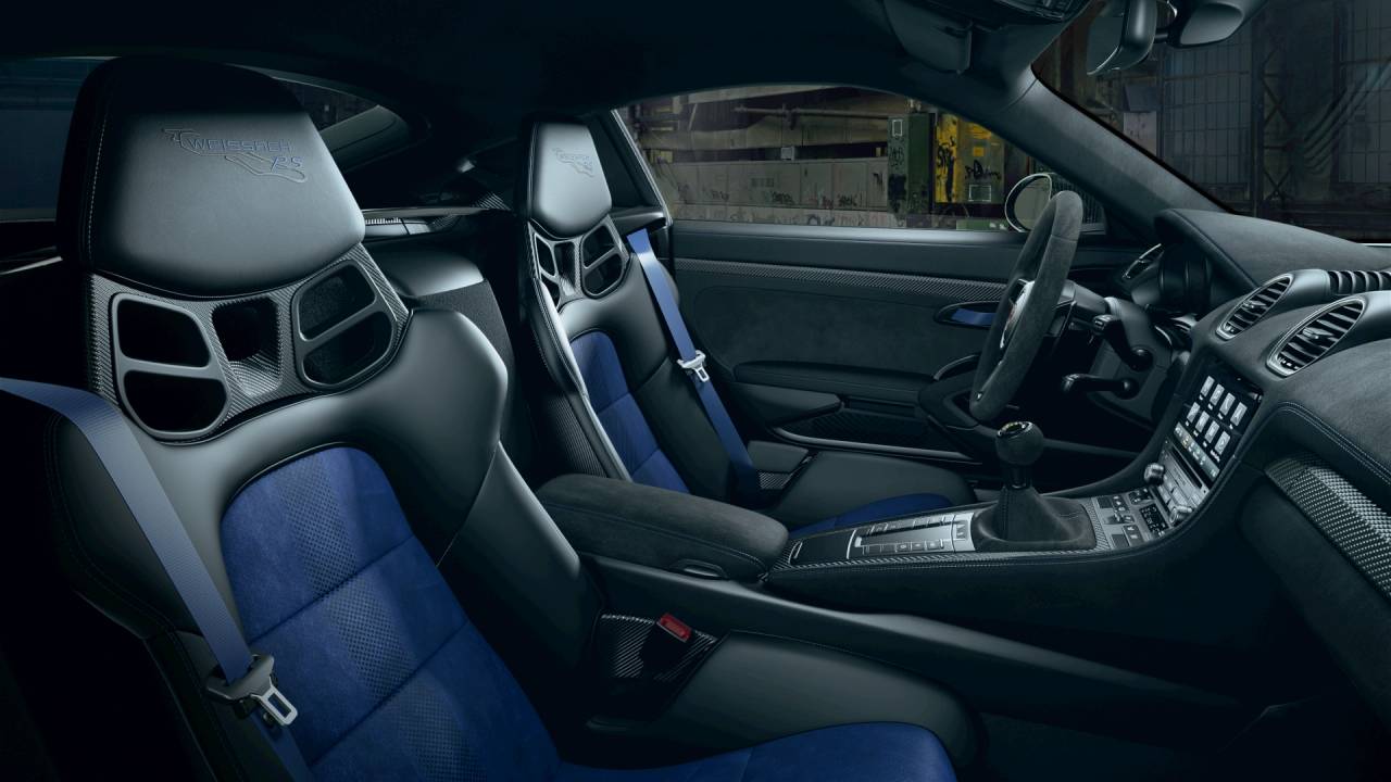 2023 Porsche 718 GT4 RS